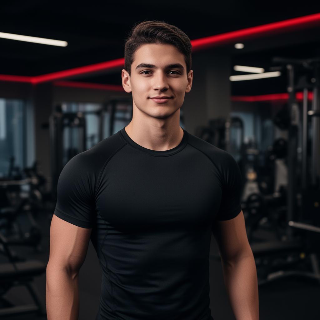 Keyan Herrell, personal trainer